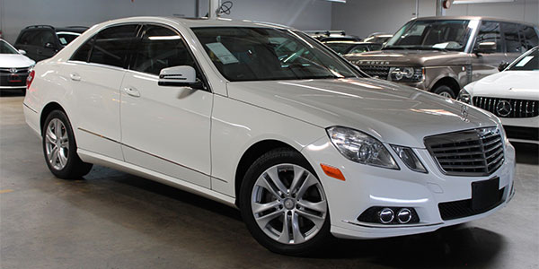 Customer purchased a preowned Mercedes-Benz from Alameda used car dealer.