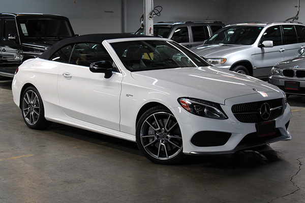 Used car dealership offers preowned Mercedes-Benz for sale at affordable prices near Coyote, CA.