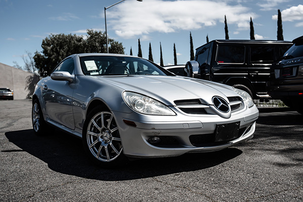 Portola Valley used Mercedes-Benz dealer has many models for sale.