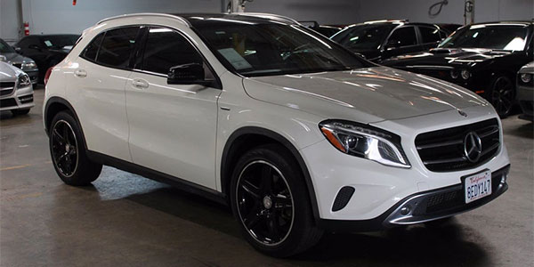 Top San Carlos used Mercedes-Benz dealer has many models for sale.